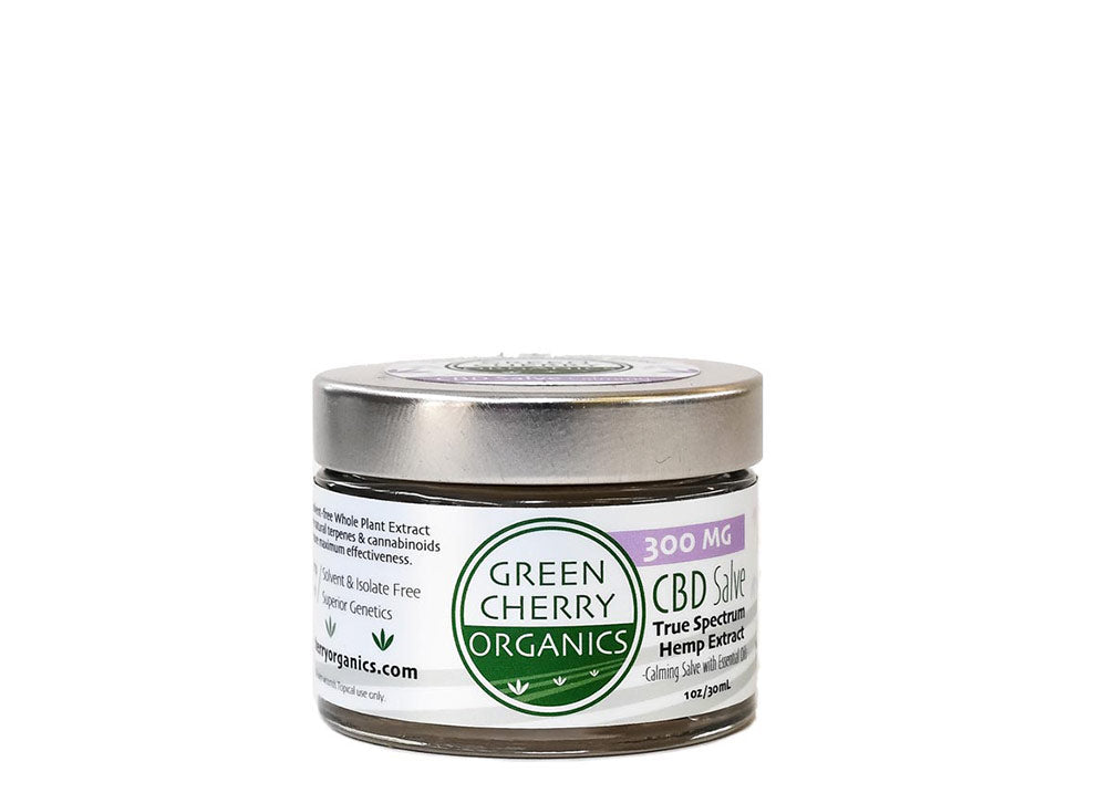 GCO 300mg CBD Calming Salve – Green Cherry Organics