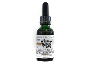 Animalia 600mg Large Animal CBD Tincture