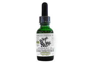 Animalia 300mg Medium Animal CBD Tincture