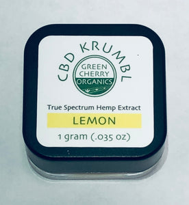 CBD Krumbl - 1 Gram Dabable Concentrates