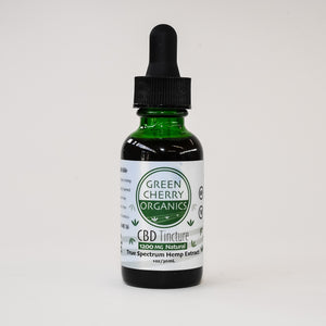 GCO 1200mg Natural CBD Tincture